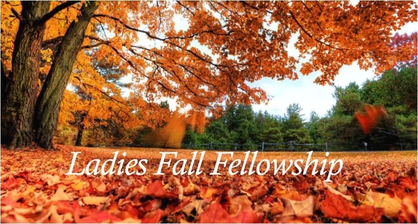 Ladies Fall Fellowship.JPG