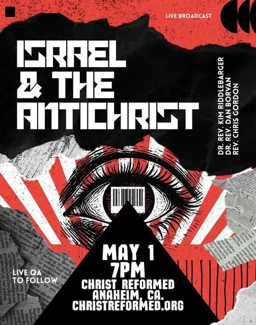 Israel, The Antichrist and differing millennial views 5-1-26.jpg