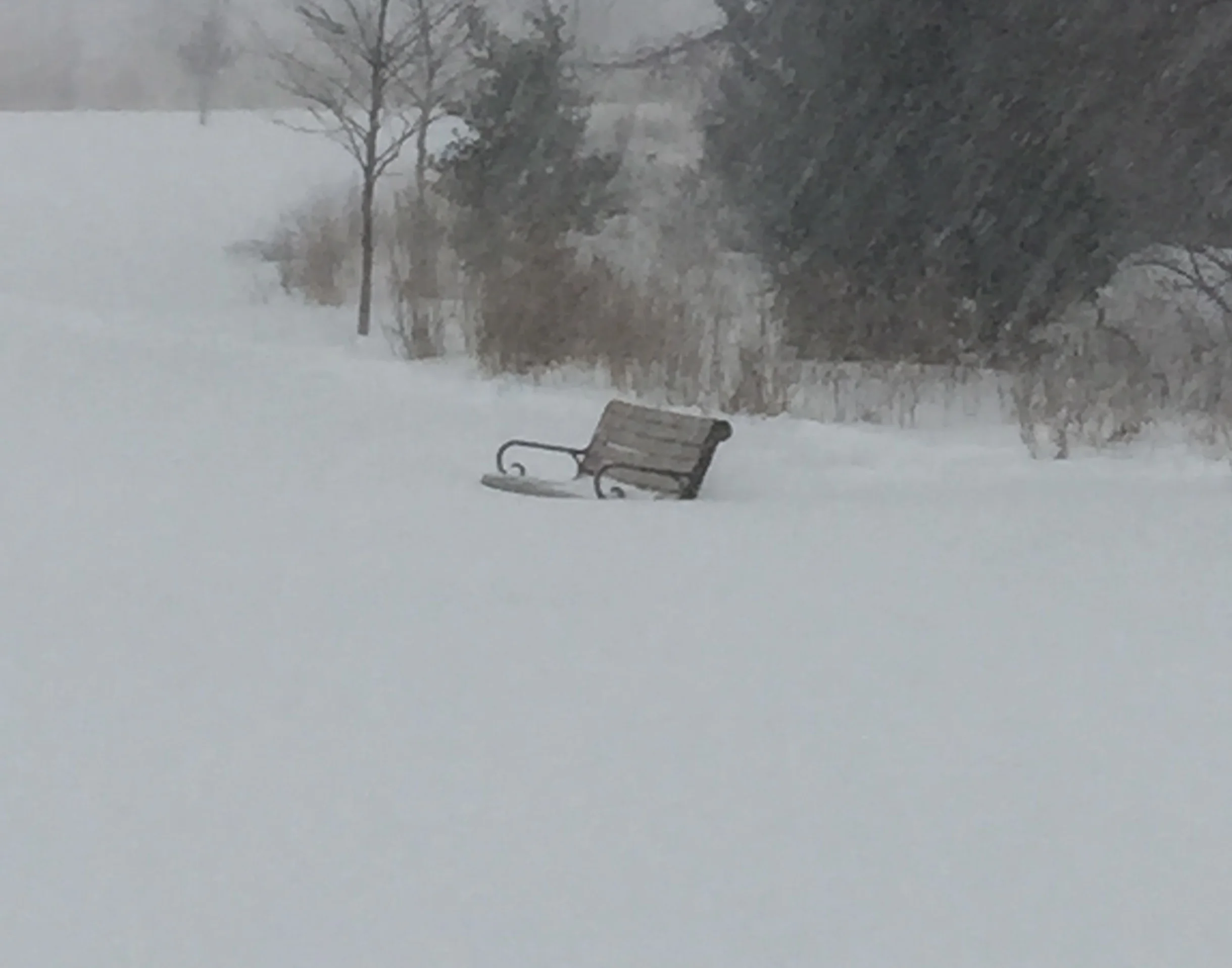 Reflections of a big ass wake-up call! #snowblog