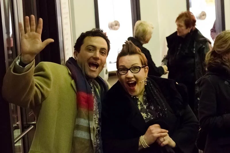 Seen Change! production photo