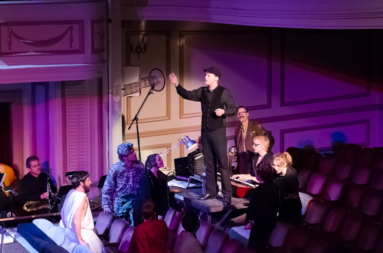 Seen Change! production photo