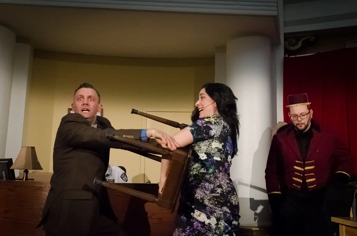 Seen Change! production photo