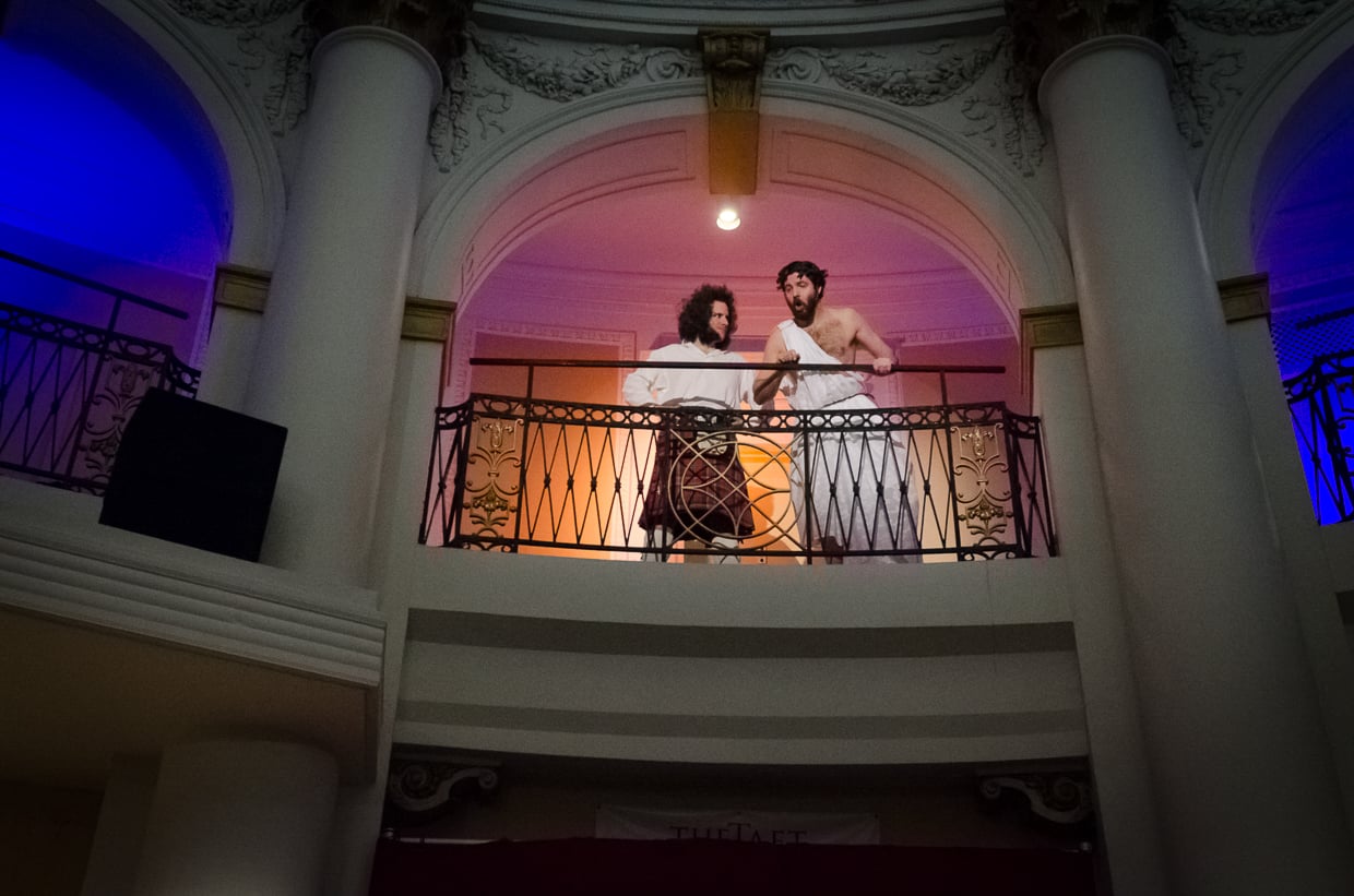 Seen Change! production photo