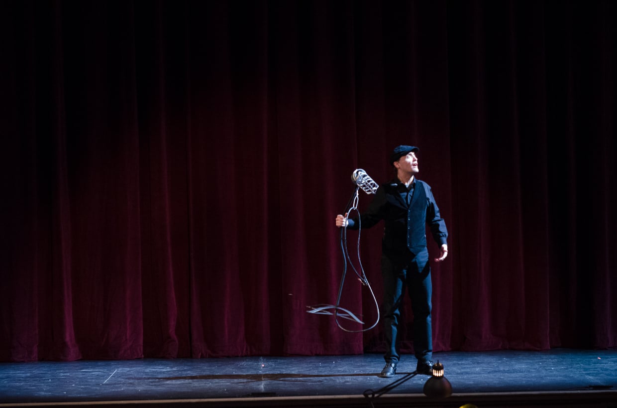 Seen Change! production photo