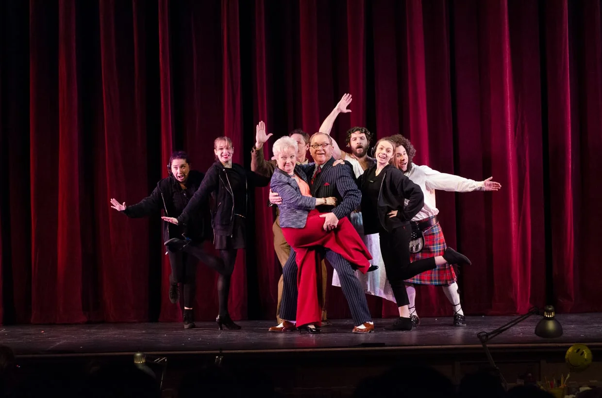 Seen Change! production photo