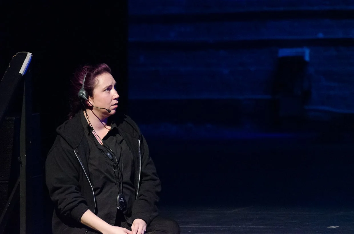 Seen Change! production photo