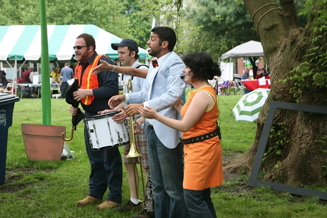 Short Story by a Tree