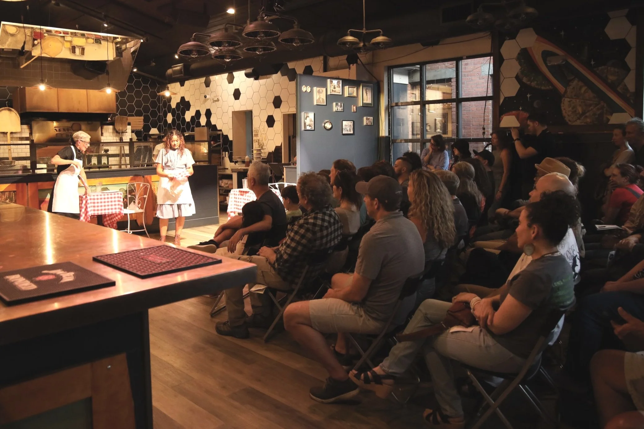 Family Business production photo