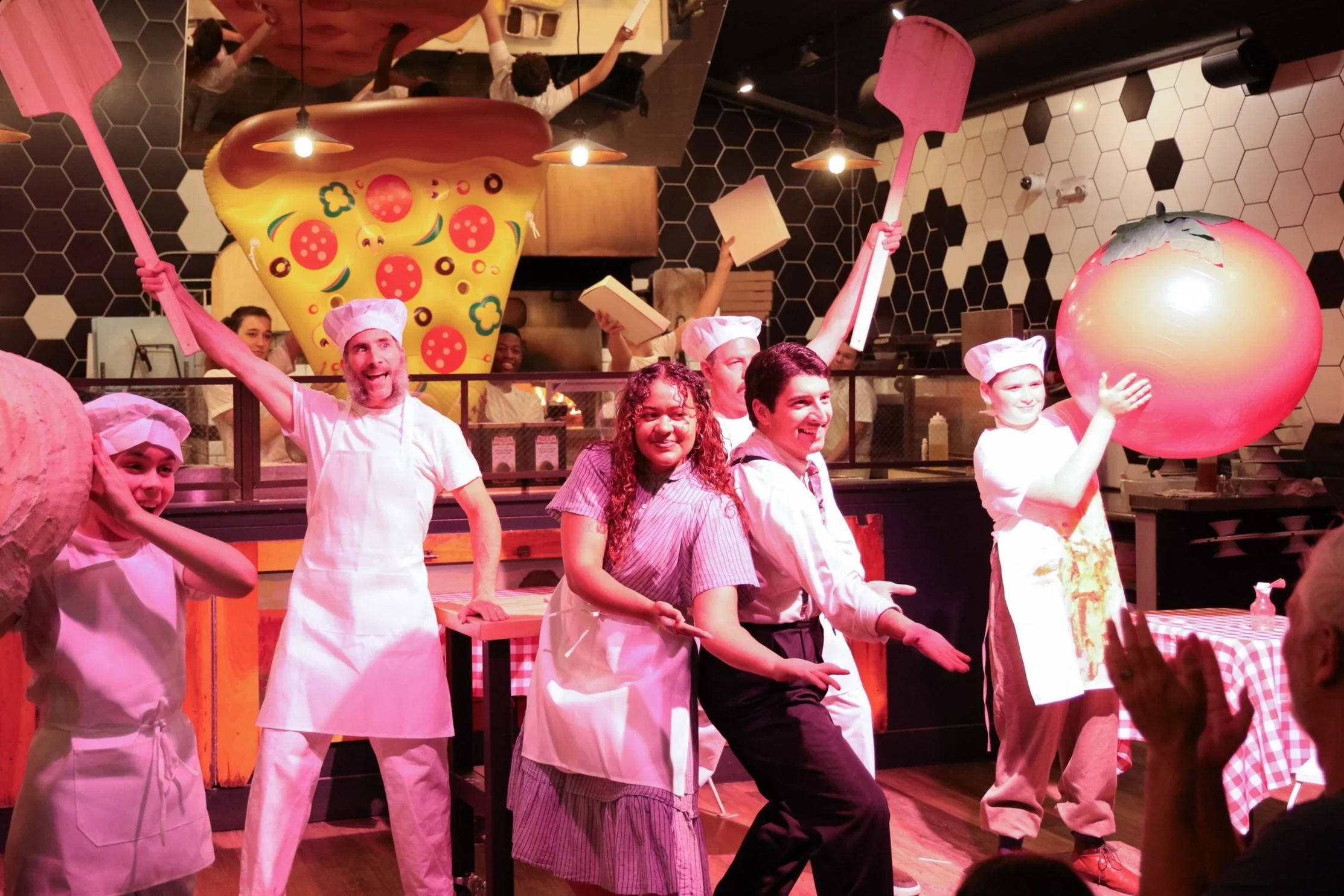 Family Business production photo