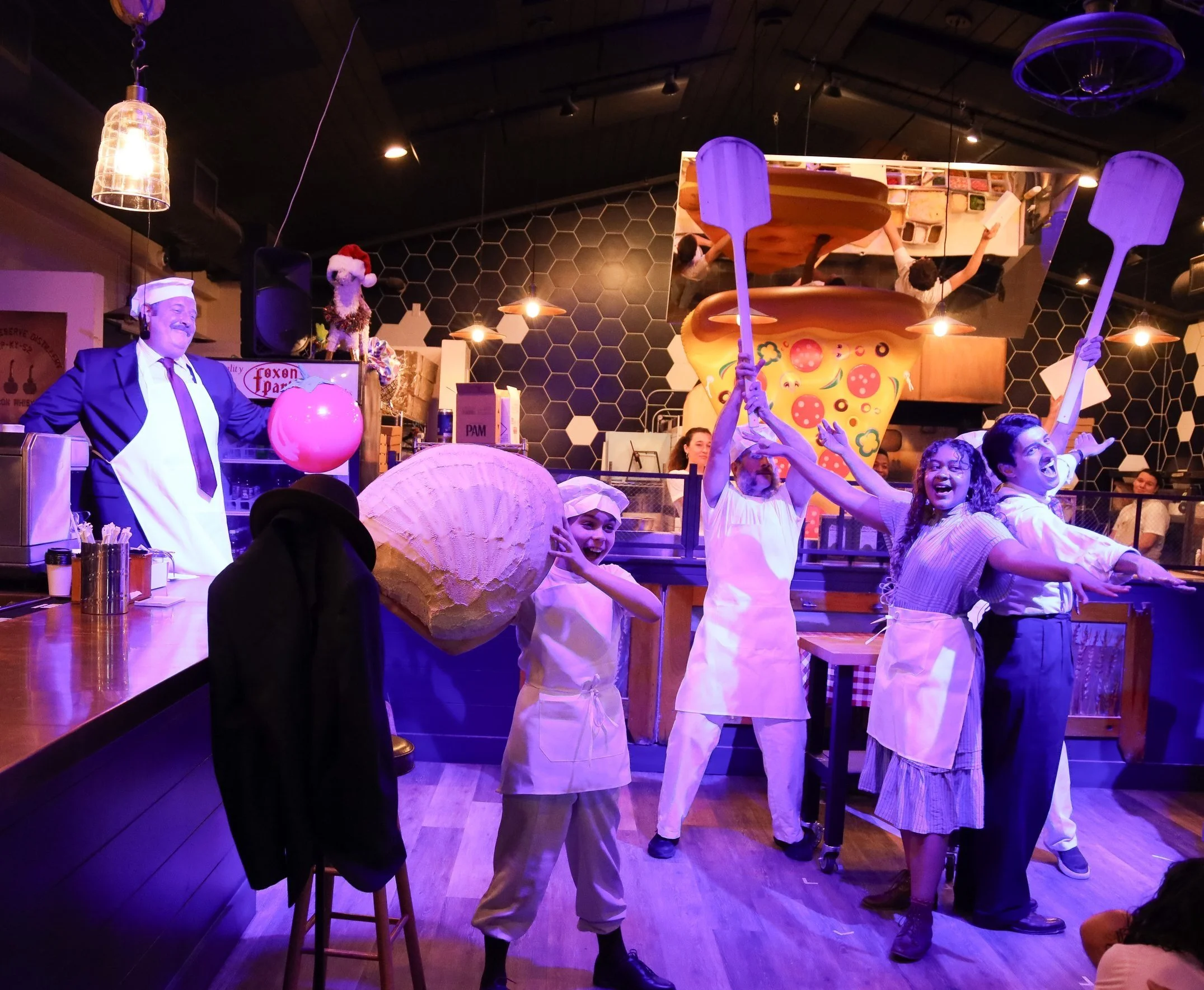 Family Business production photo