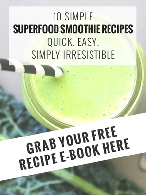 green smoothie recipes