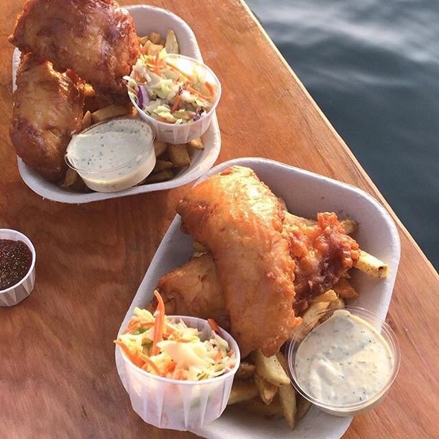 Hello! We are open for online orders only for today. Please visit our website to order online or download the app from there! Link in profile #yyjfood #yyj #fishandchips