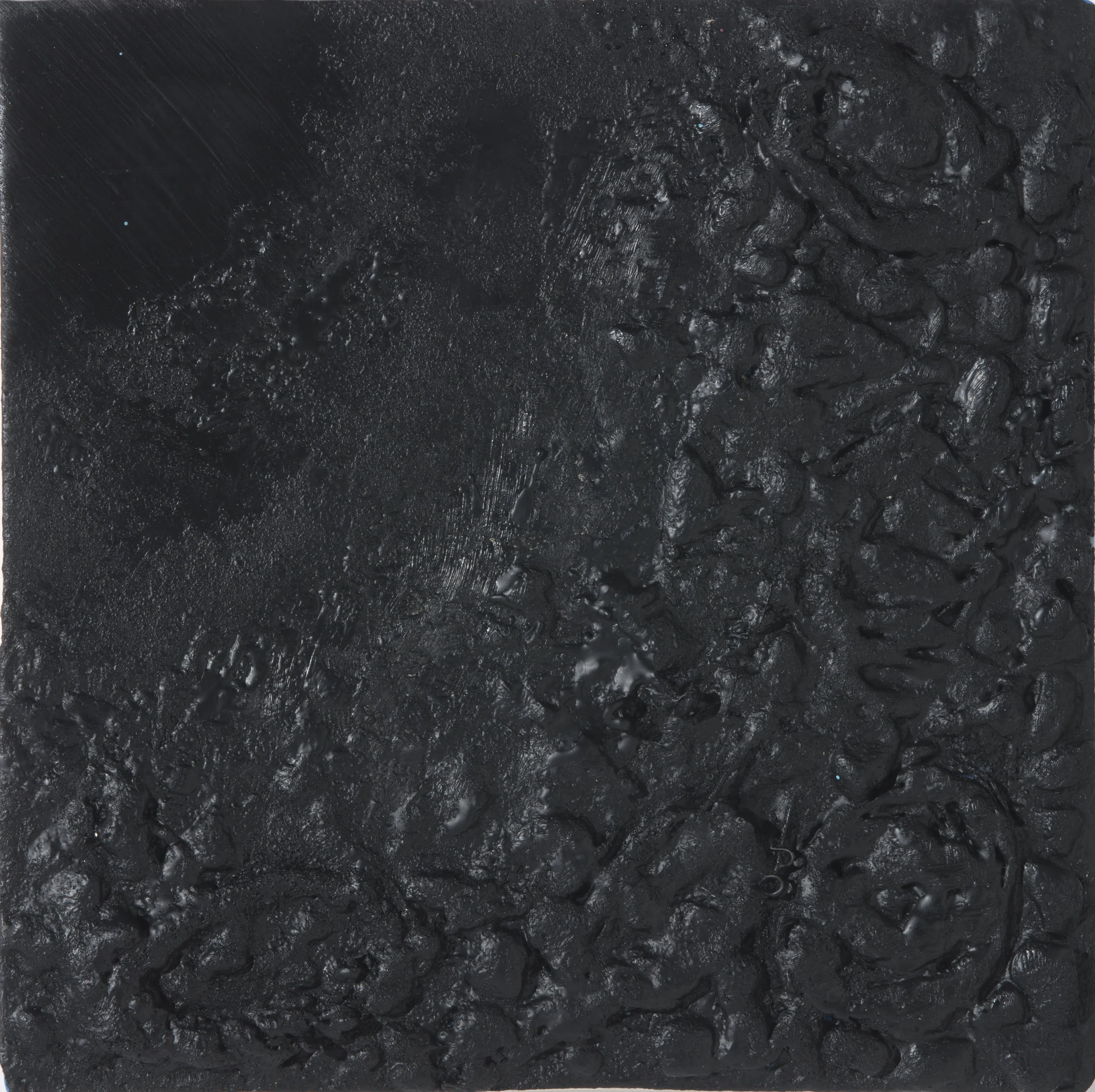 Deadwave - 12" x 12" - Wax, Fiber Optic, Wood Panel