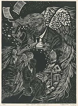 Al-Mutanabbi Street Starts Here! Exhibit: Art Building Lobby Gallery, Portland State University