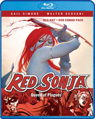 "Gail Simone's Red Sonja is an absolute winner — powerful, thrilling stuff that builds up so much momentum you won't ever want it to end. Richly textured action-adventure with an unforgettable heroine." – Kurt Busiek (Astro City, Avengers) Red Sonja, the She-Devil with a Sword, intends to pay back a blood debt owed to the one man who has gained her respect... even if it means leading a doomed army to their certain deaths! Who is Dark Annisia, and how has this fearsome warrior accomplished what neither god nor demon has been able to do: force Sonja to her knees in surrender? An epic tale of blood, lust, and vengeance, Queen Of Plagues takes Red Sonja from the depths of her own grave to the heights of battlefield glory. From Gail Simone (Batgirl, Birds of Prey) and Walter Geovani (Vampirella, Witchblade), based on the comic series originally published by Dynamite ( learn more here ), Red Sonja: Queen Of Plagues gives the iconic fantasy heroine a fresh new attitude! And now, you can see it all brought to life in this animated comic, starring Misty Lee (Ultimate Spider-Man)!