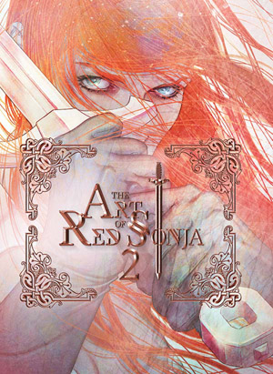 Fiery in spirit, skilled in combat, lusty and bawdy in her revelry, the crimson-tressed heroine Red Sonja, known also as "The She-Devil with a Sword", is renowned as fantasy's most prominent female character. Since 2005, Dynamite Entertainment has been the proud home to Red Sonja, publishing hundreds of comics that have garnered critical acclaim and the devotion of a ravenous fan base. This second volume of the Art of Red Sonja showcases the fantastic illustrators and painters that have so perfectly captured the character's essence on cover artwork since 2010, including such comic book luminaries as Jay Anacleto, Ed Benes, Dan Brereton, Amanda Conner, Sergio Davila, Jenny Frison, Lucio Parrillo, Paul Renaud, Alex Ross, Mel Rubi, Marguerite Sauvage,