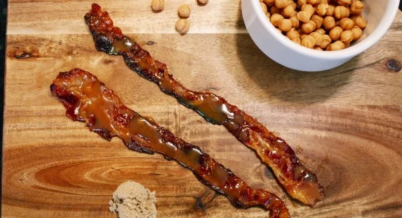 Bacon Startup Sizzles into Business