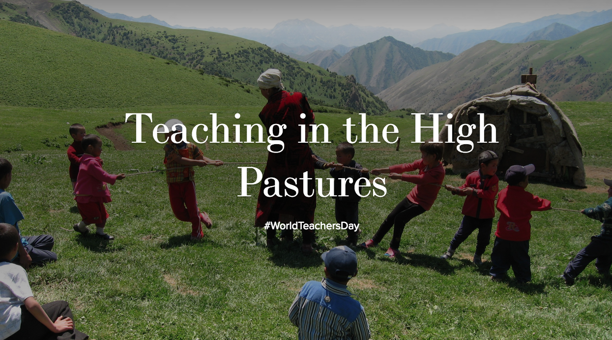 Teaching in the High Pastures