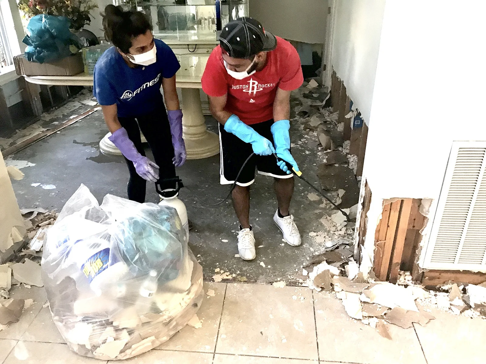 How Houston Volunteers Responded to Hurricane Harvey