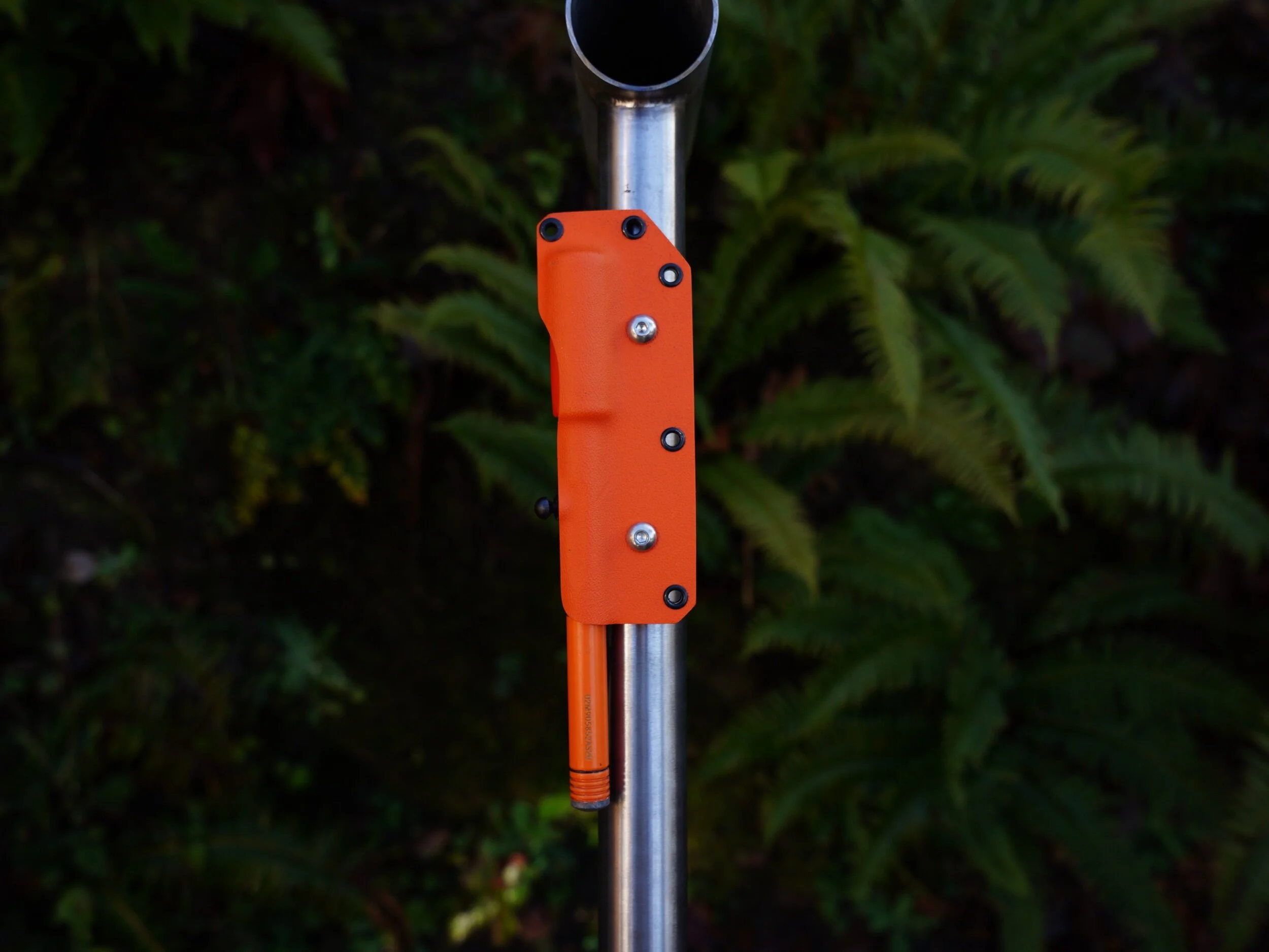 BIKEPACKING BEAR DEFENSE