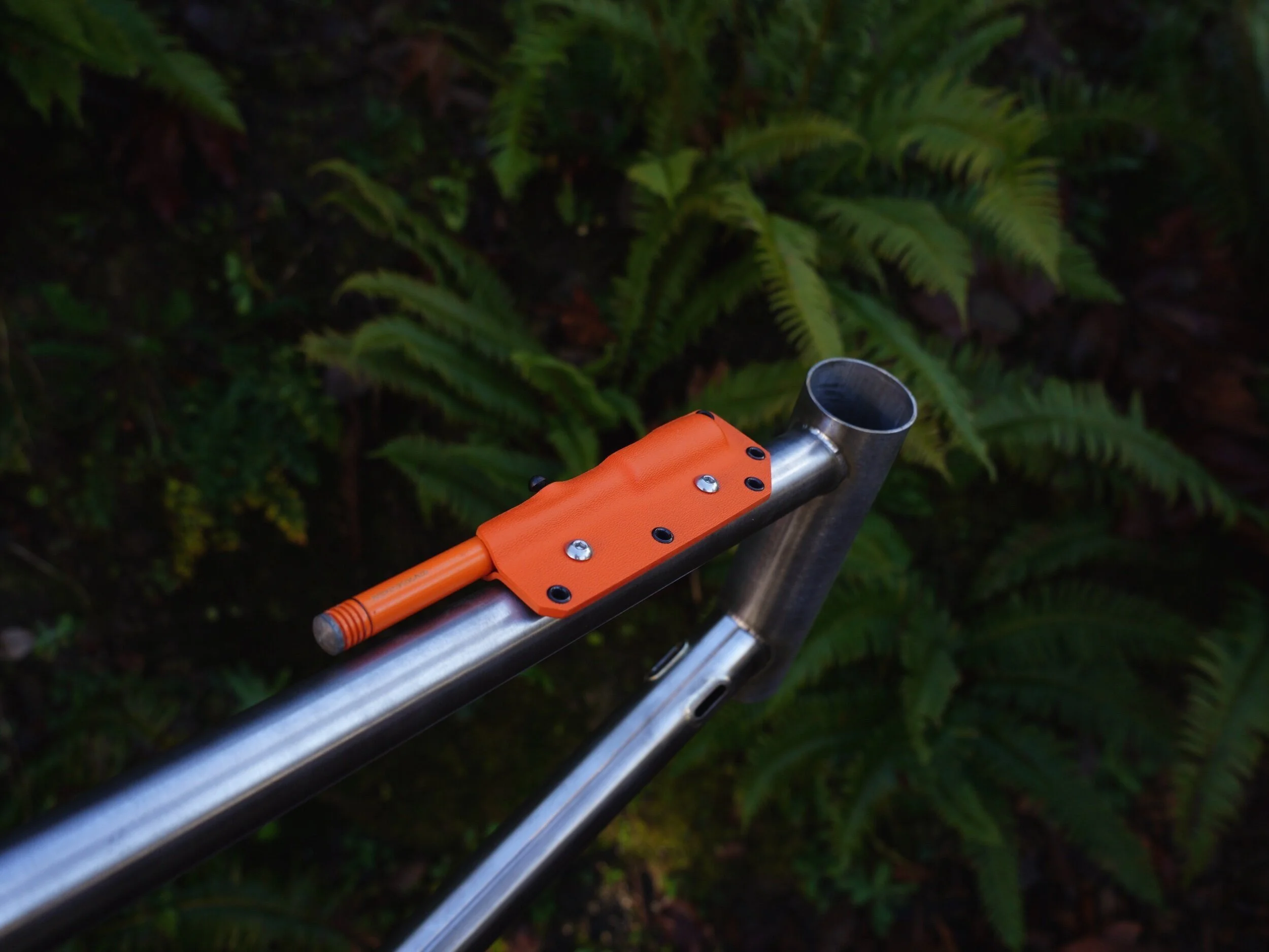 BIKEPACKING BEAR DEFENSE