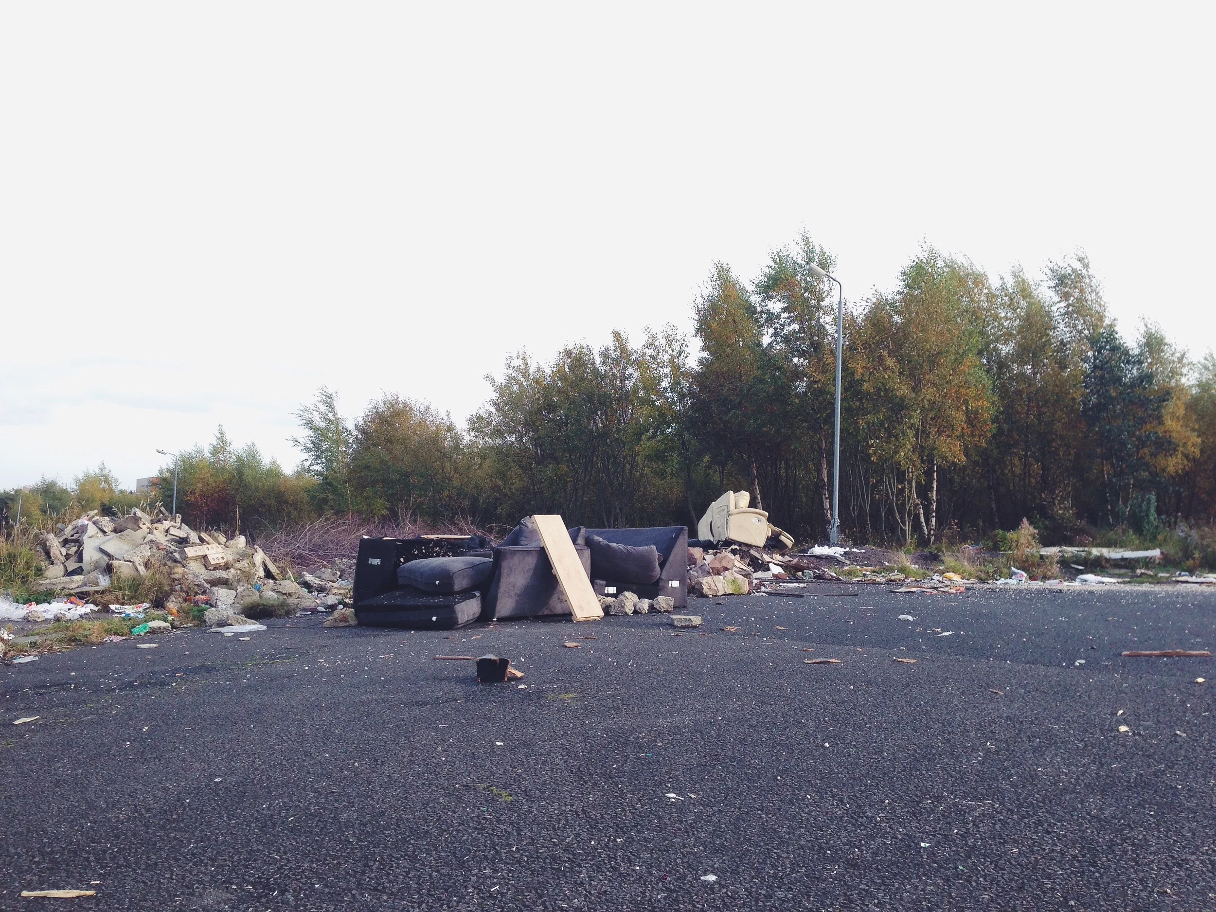 I think someone misplaced their living room. Does this happen where you live?