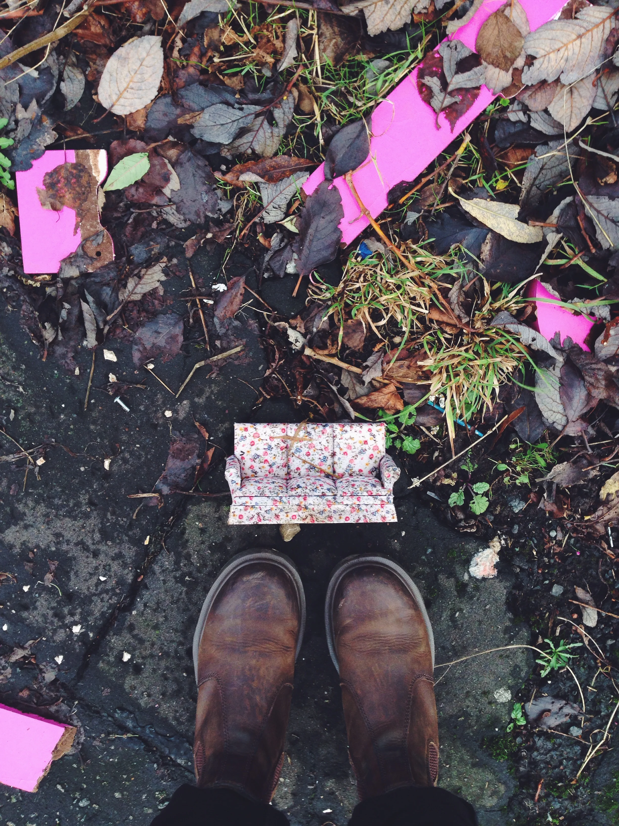 Miniature waste is still waste.
