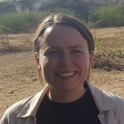 Amy O'Donnell, Oxfam