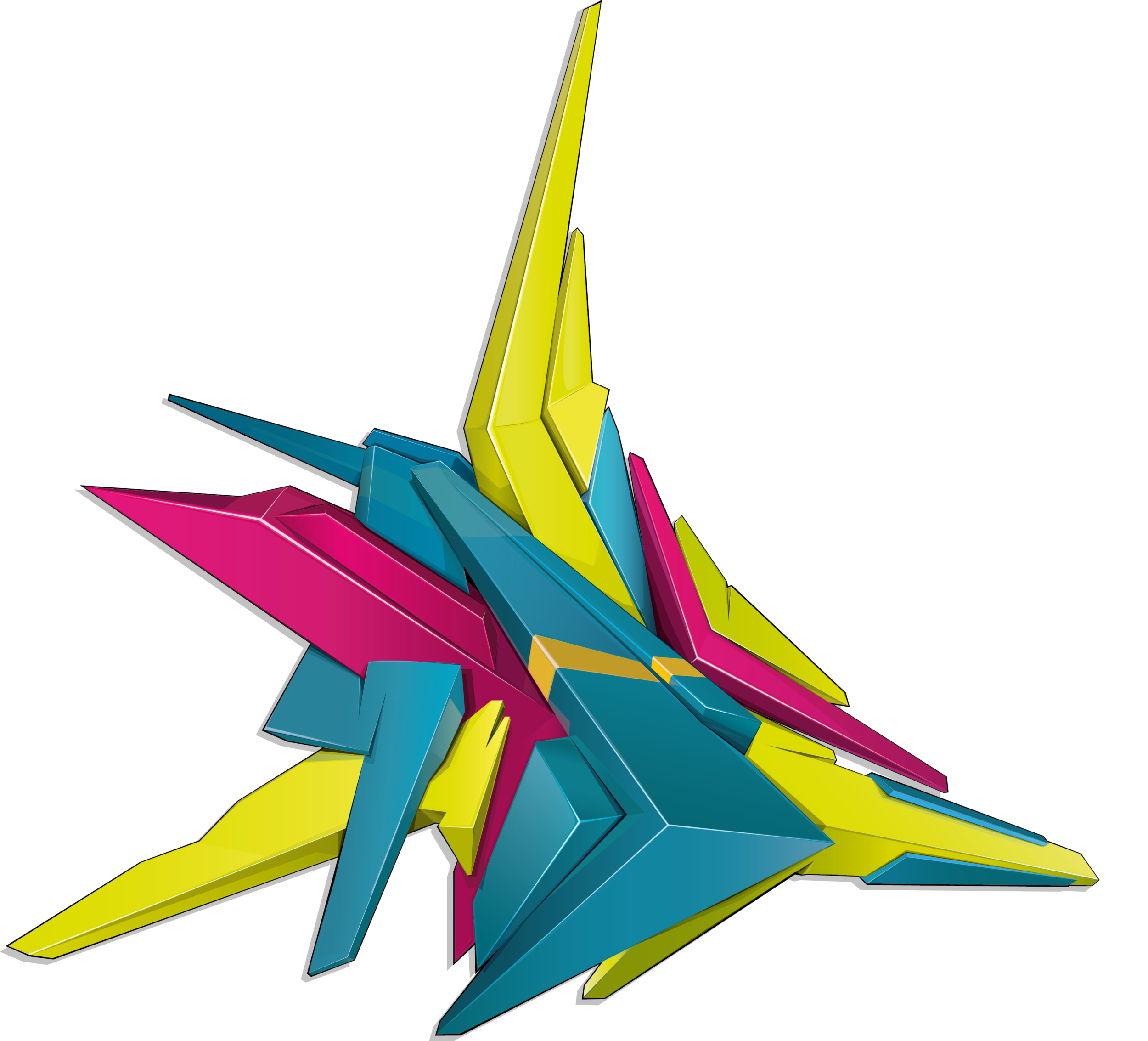  "BlueGreen" Artwork for Madera Records. 2013