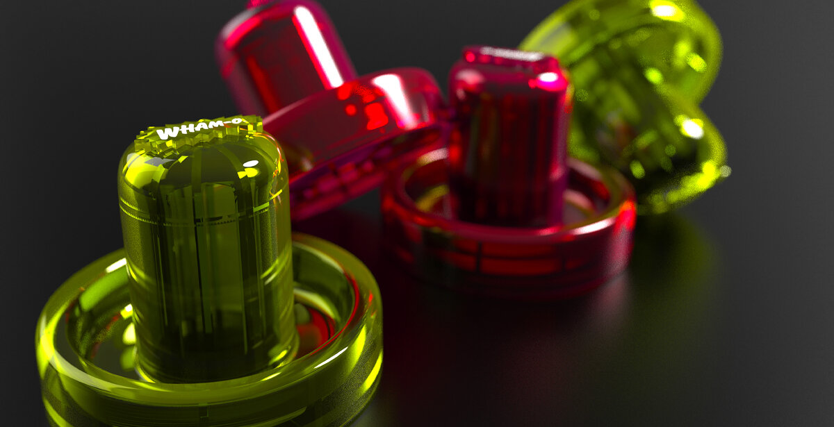 Glowstreak Hockey strikers.