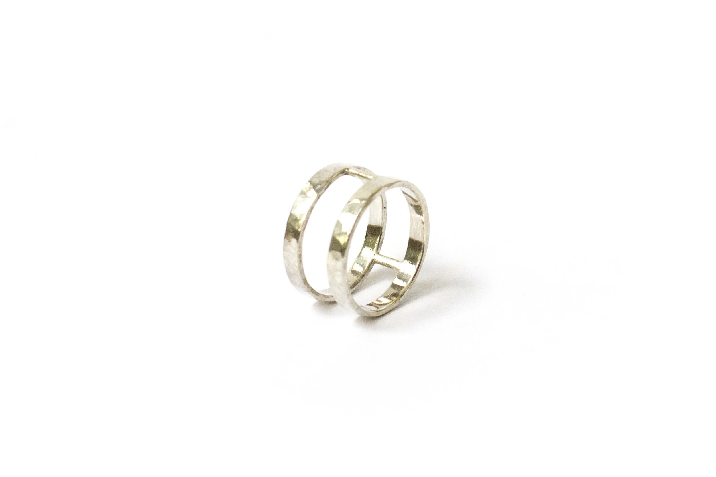 double band ring 