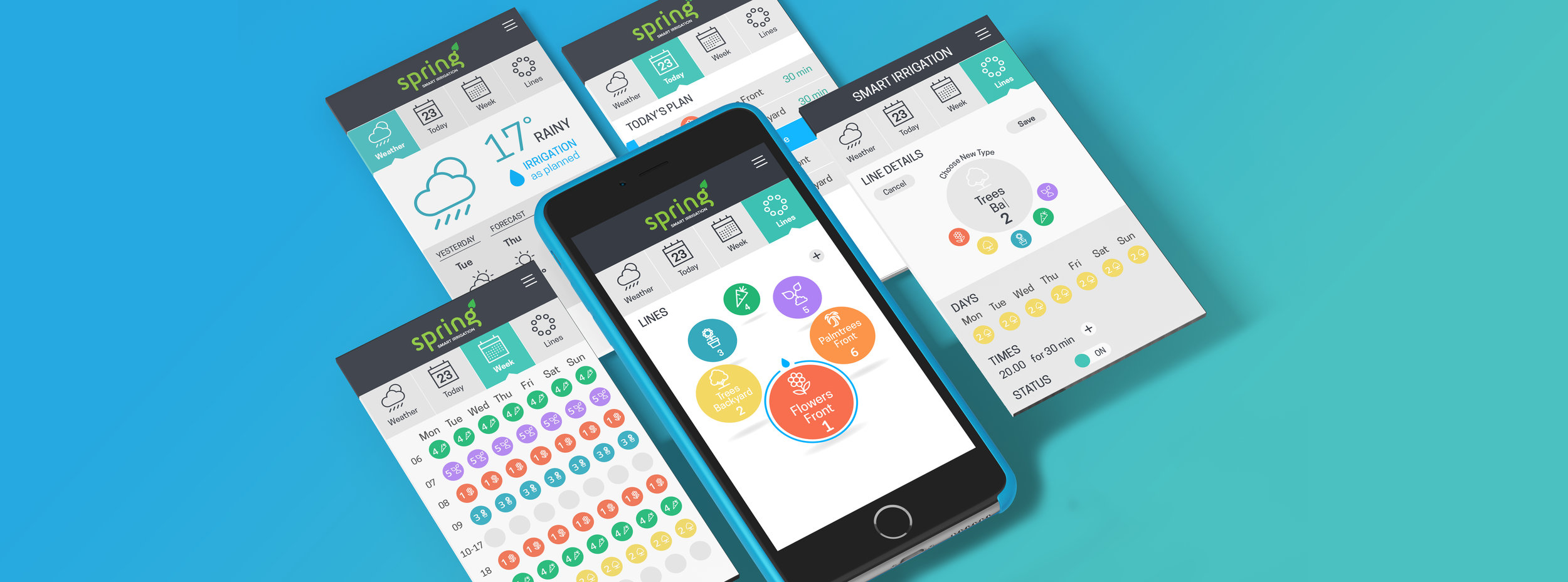 Mobile app designs