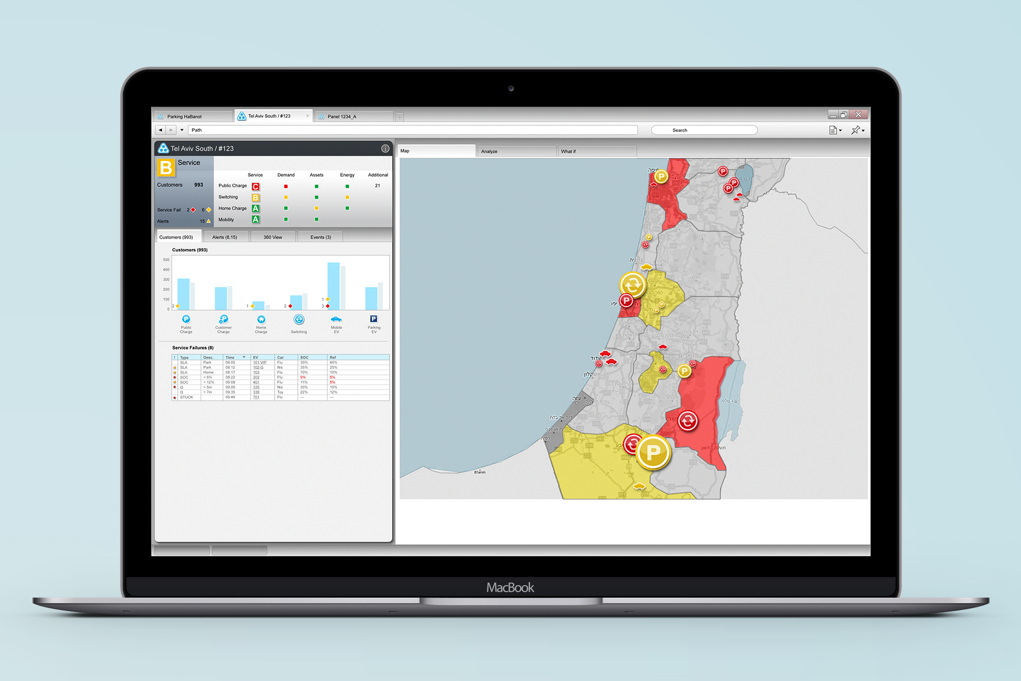 Maps UX UI design