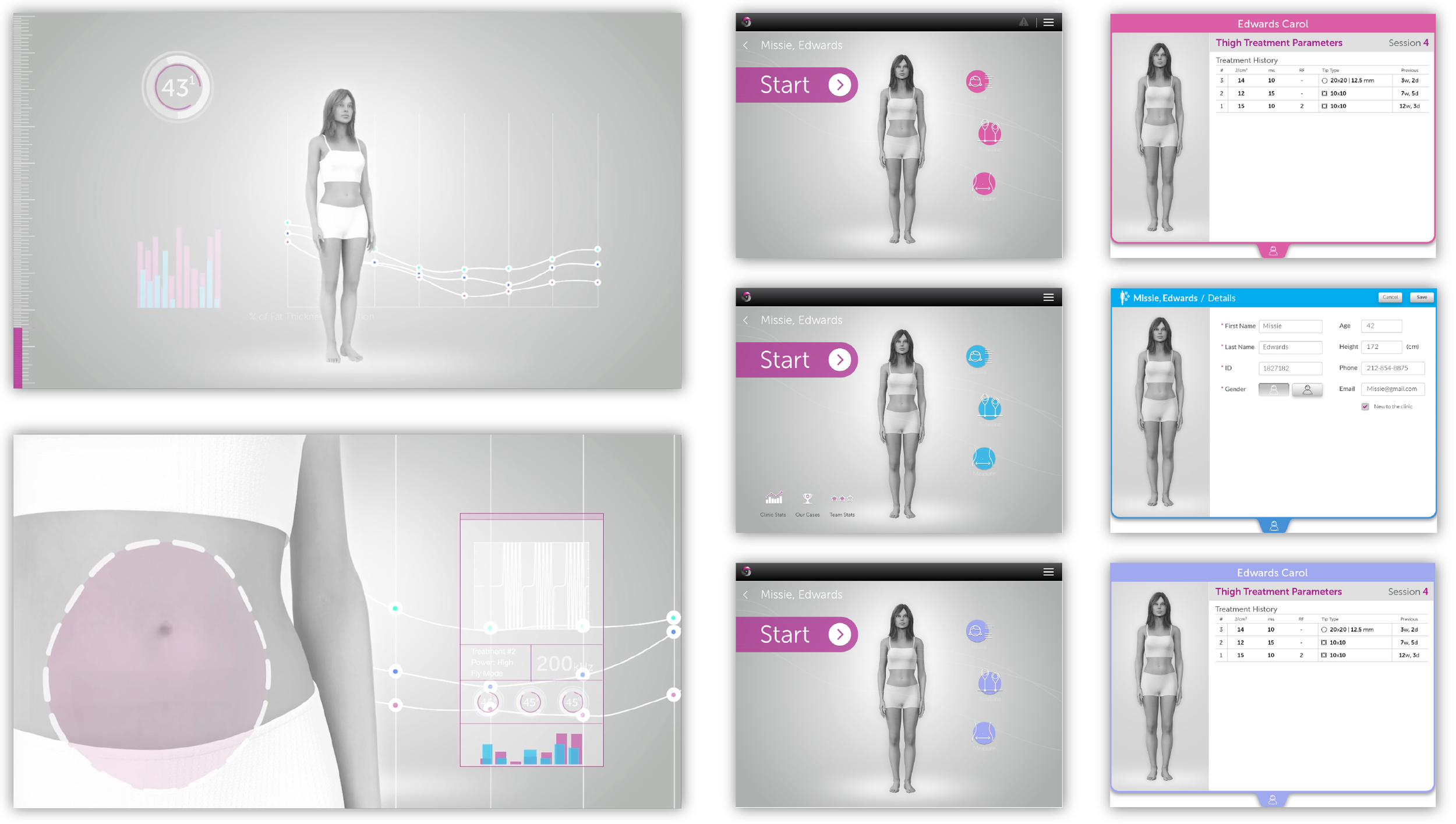 Brand UX UI design
