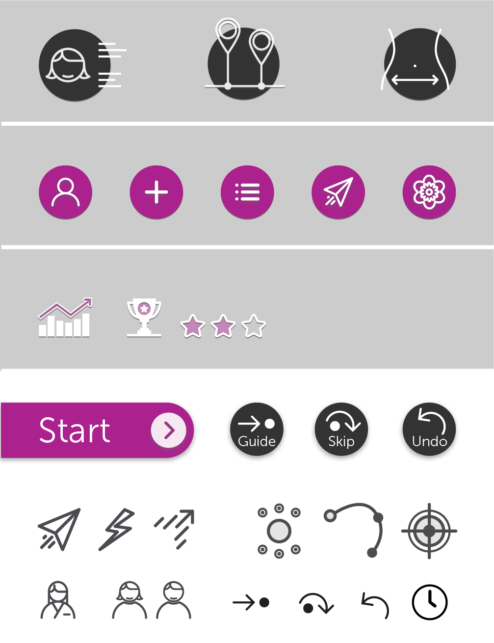 Icon graphic design