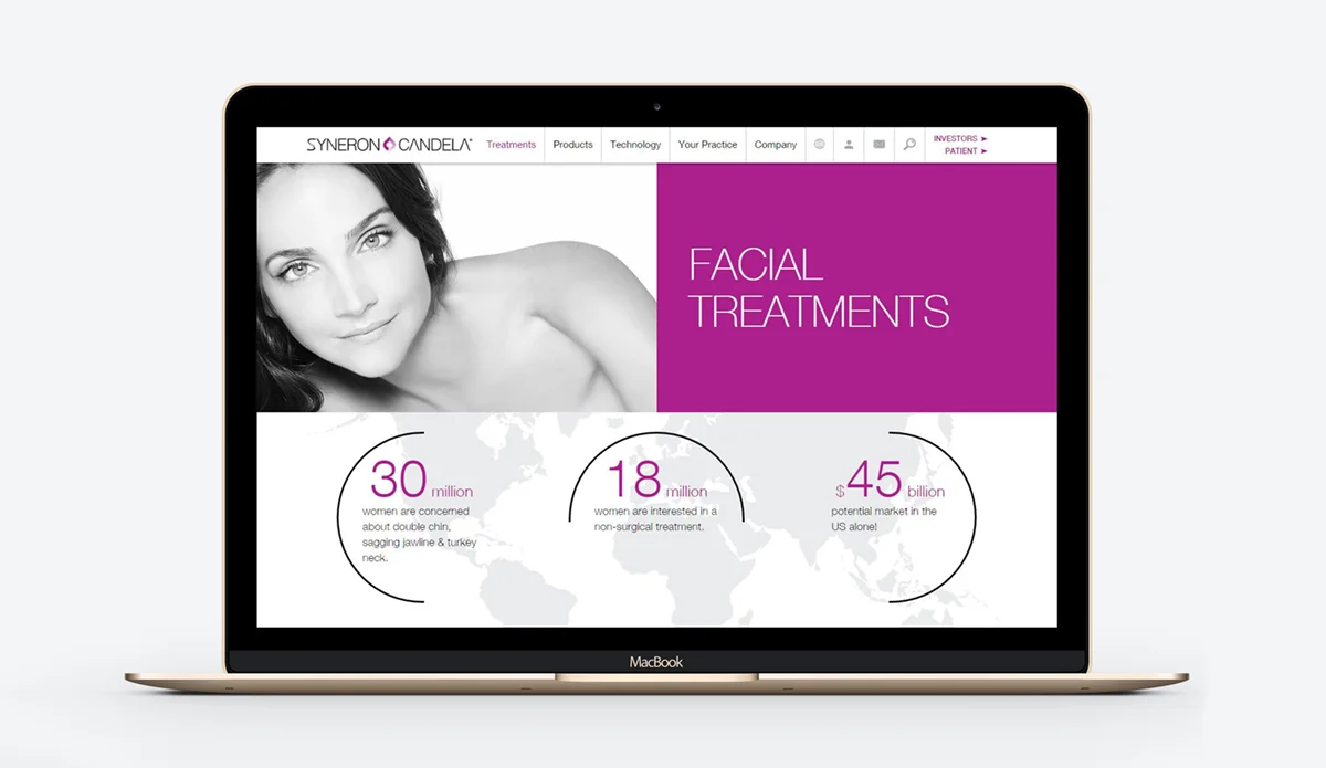 Web UX UI design