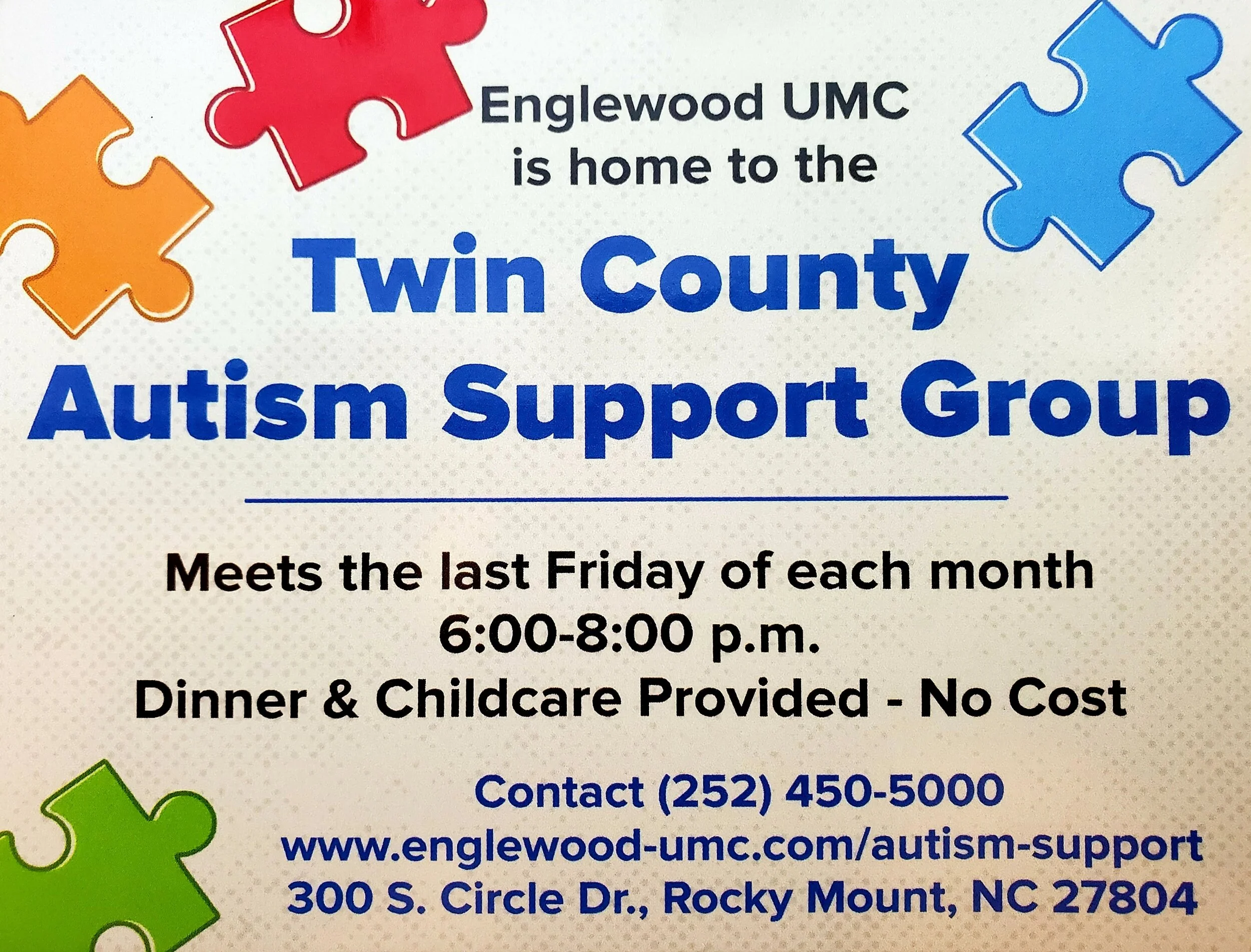 Twin County Autism Support Group