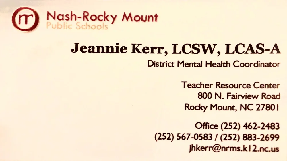 Nrmps Teacher Resource Center Twin County Autism Support Group