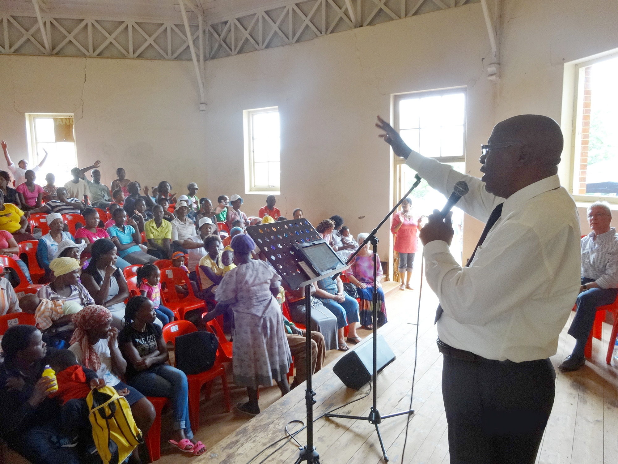 Welfare Faith Promise Sunday