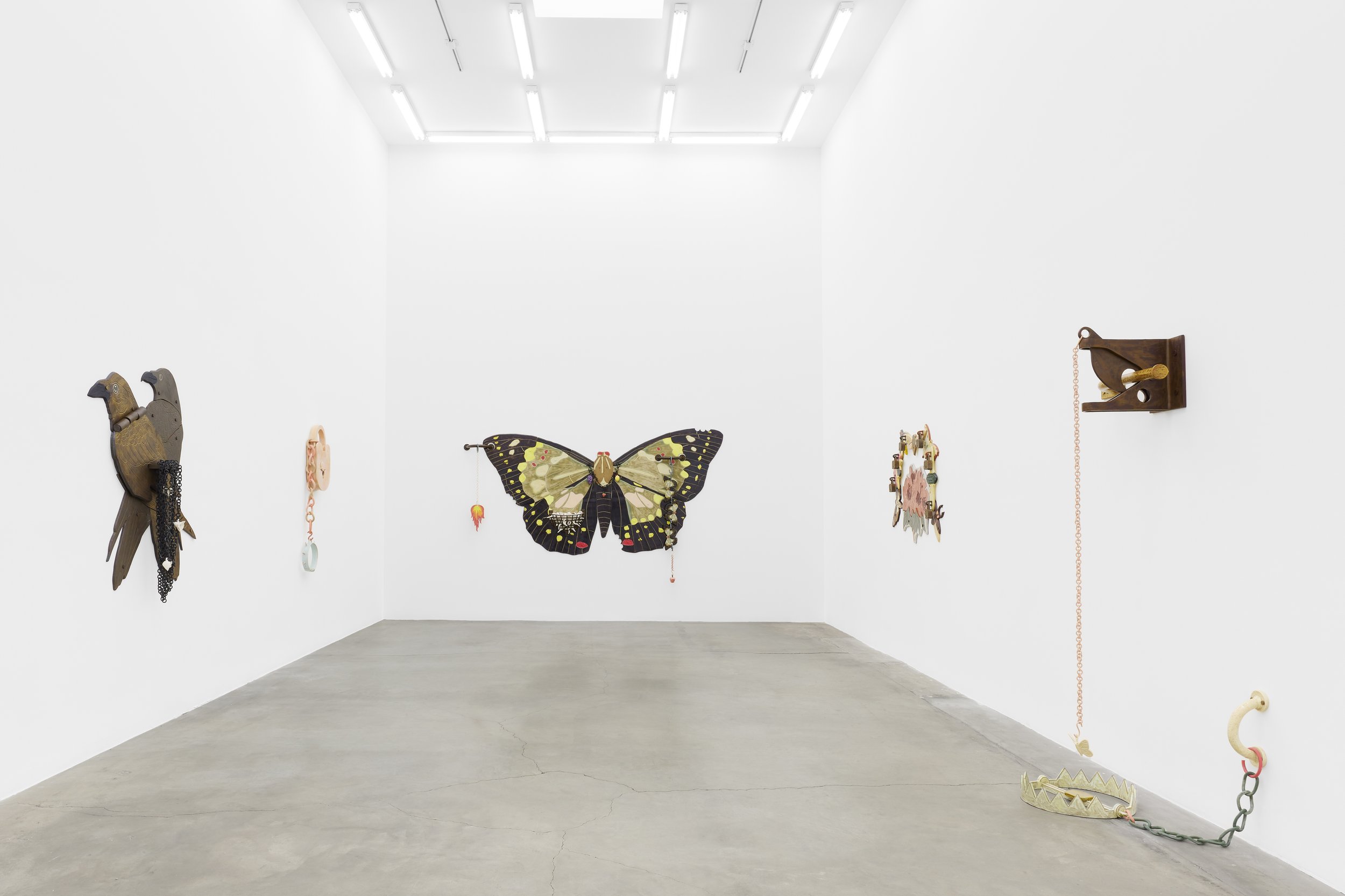 A Honey of a Tangle, 2022, Installation View, Anat Ebgi Gallery, Los Angeles