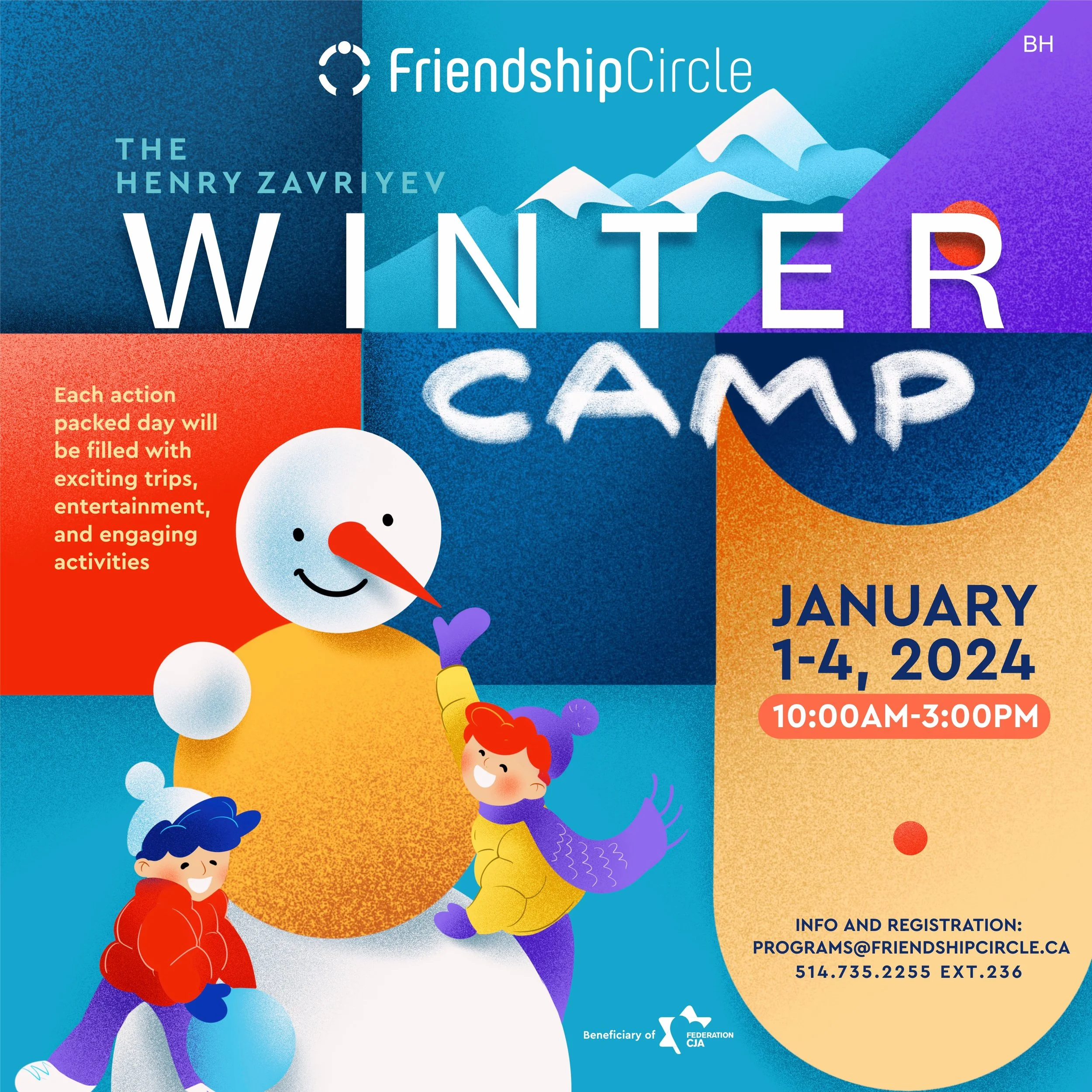 Winter camp 2024 — Friendship Circle of Montreal