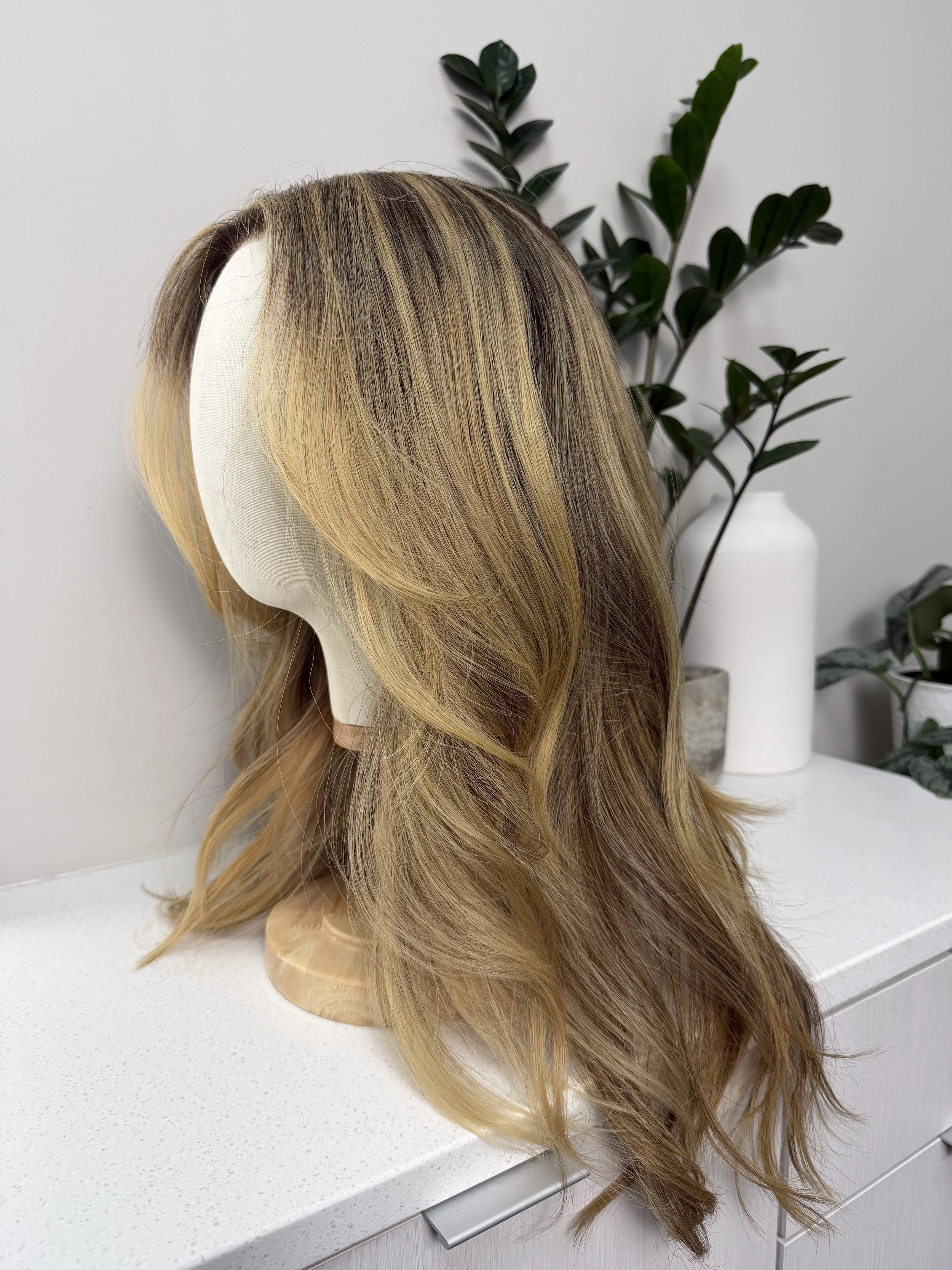 Custom Colored Extensions (add on service)