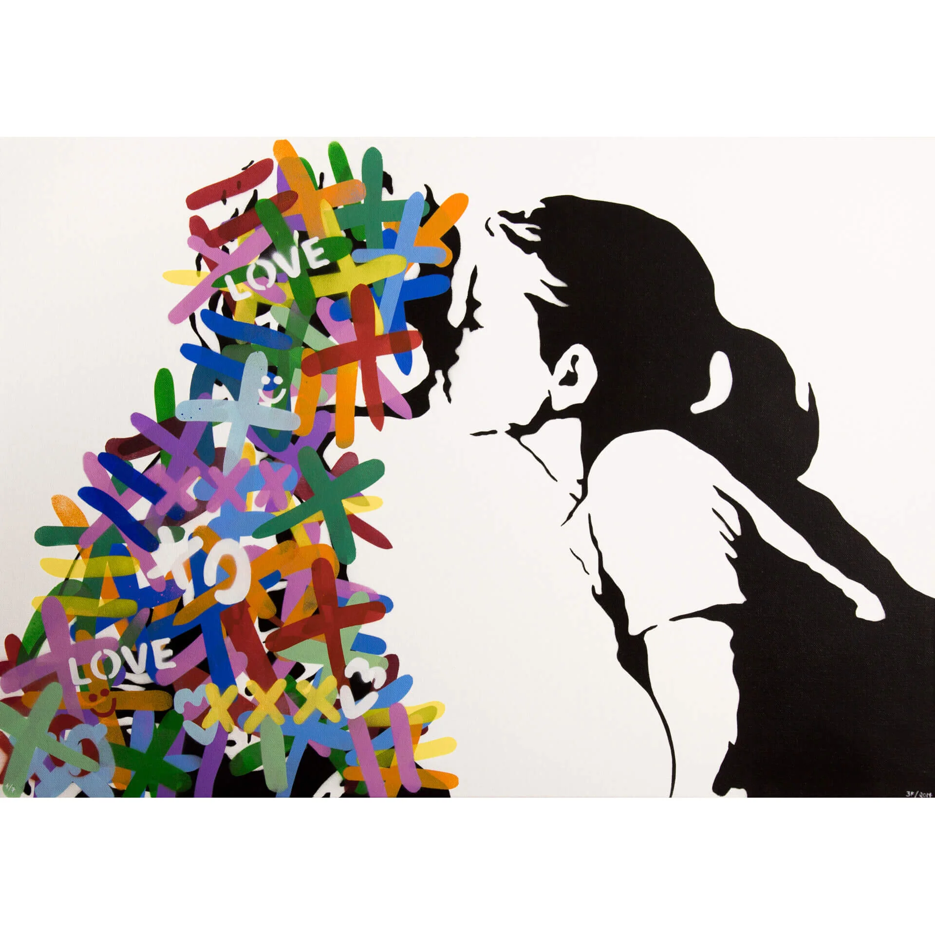 The Kiss — artROOM