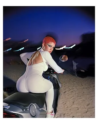 01-Pink on Vespa _50x47 CM on 24x30 inches CC.jpg