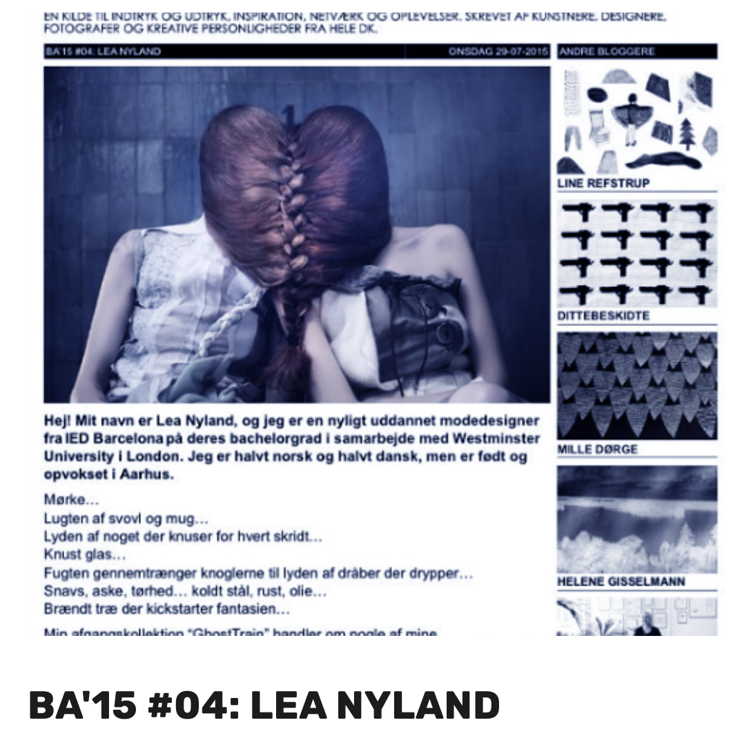 BA'15 #04: LEA NYLAND