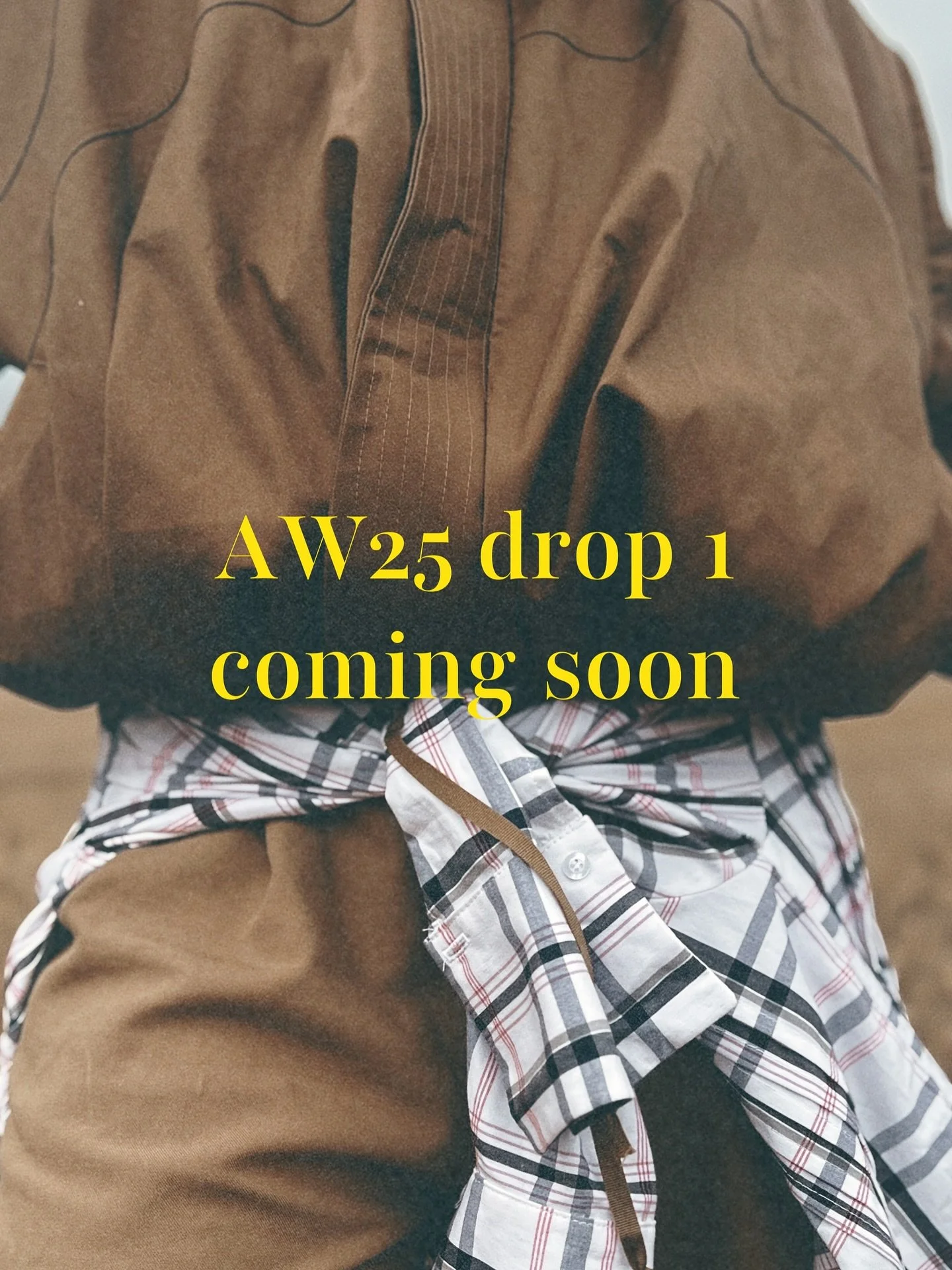 We are very soon dropping a super limited collection full of unique pieces that have either been upcycled or made from limited deadstock materials.. 

Will you be following along to see what launches?