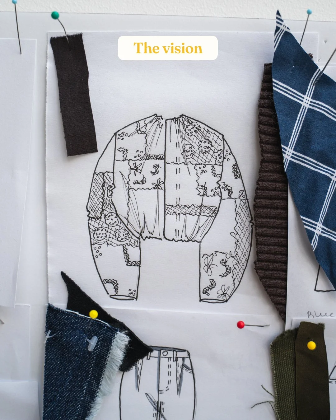 You&rsquo;ve seen our sketches, moodboards, the late-night ideas that somehow turn into clothes. 

This is what they became. 

Every piece is a small conversation between Scandinavian minimalism and something a little more rebellious. Between comfort