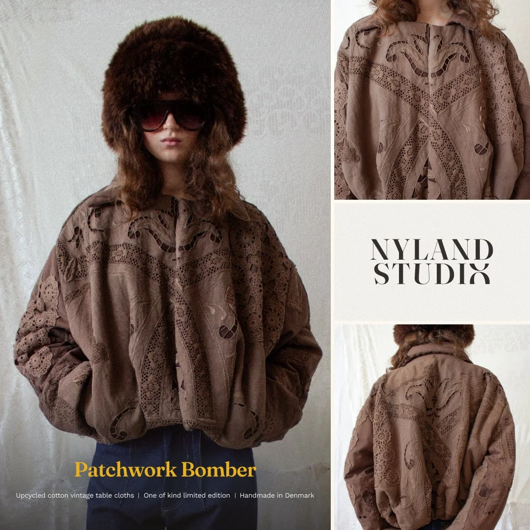 You already know the difference

The way it feels, the way it lasts, the quiet confidence it gives.

Scandinavian fashion, designed with intention, where minimal design meets
rebellion.

Each piece is one of piece from premium deadstock or upcycled f