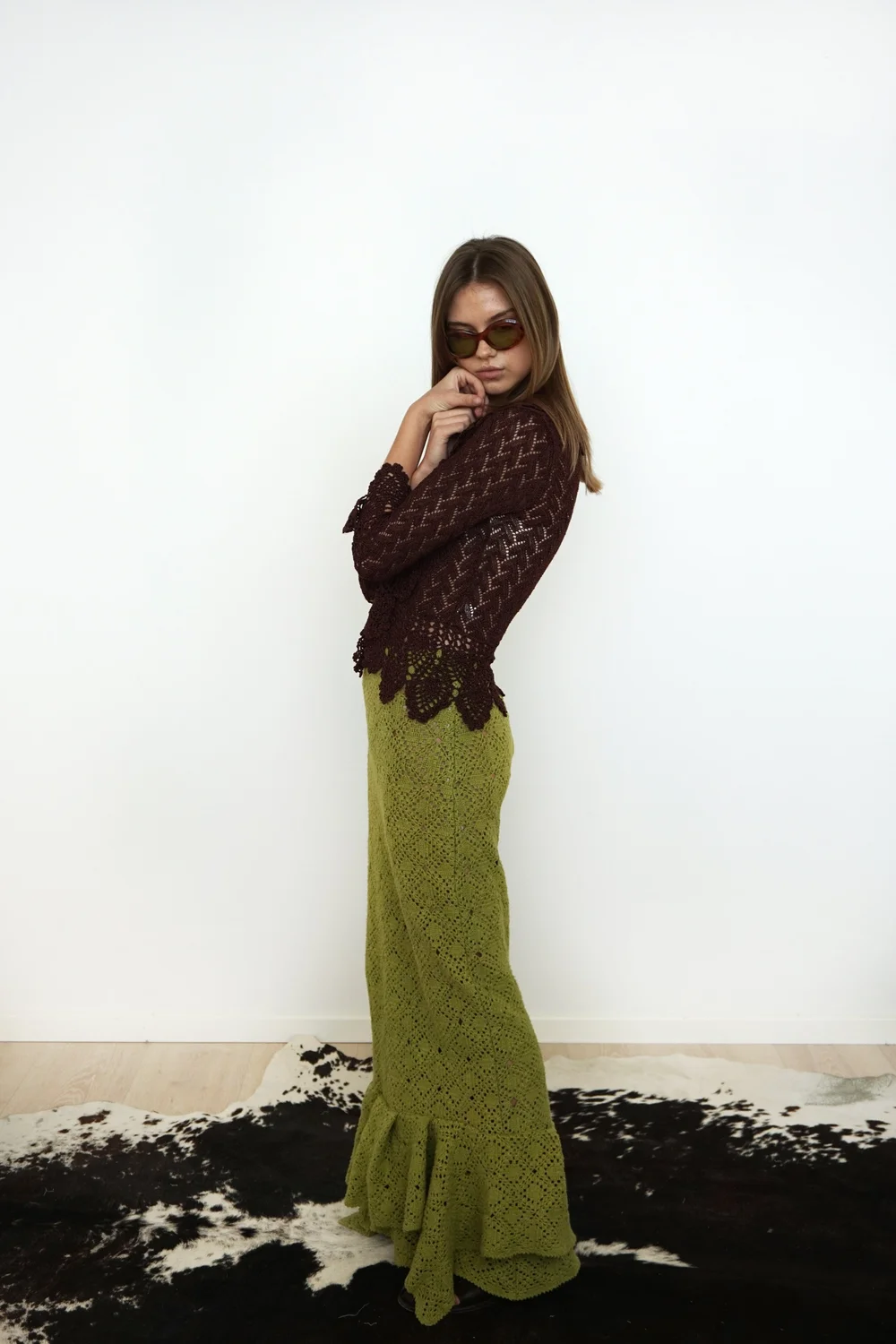 Mermaid Skirt Full Zipper Skirt Mermaid Skirt