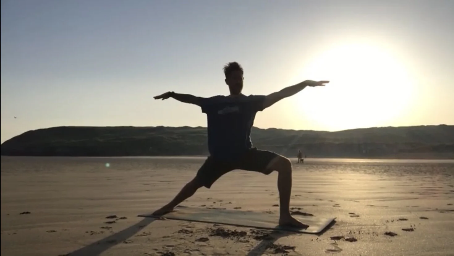 The warrior poses. We all do them in like EVERY FUCKING YOGA CLASS……EVER! What do they mean?